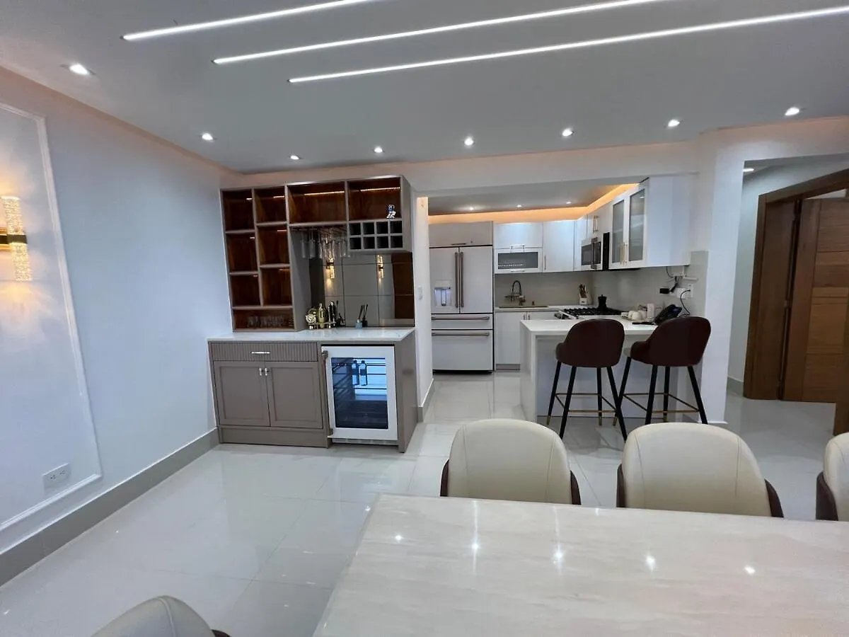 Lejlighed Beautiful Luxurious Apart With Mountain View Santiago De Los Caballeros