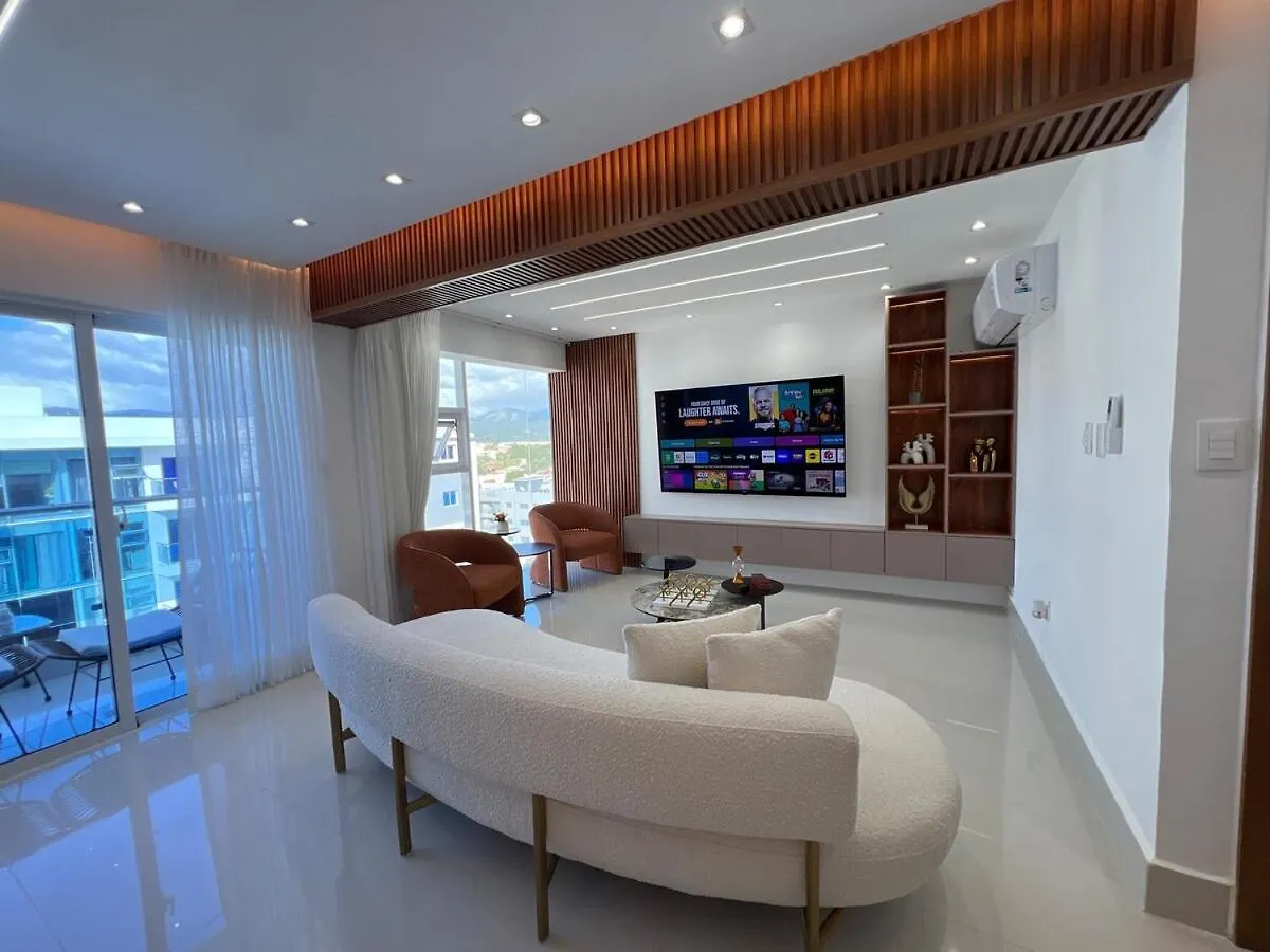 Beautiful Luxurious Apart With Mountain View Santiago De Los Caballeros